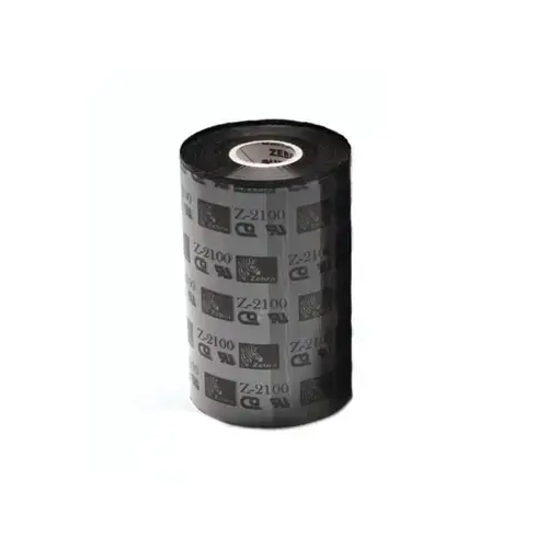 Ribon Imprimanta Zebra, 156mm x 450m, Negru