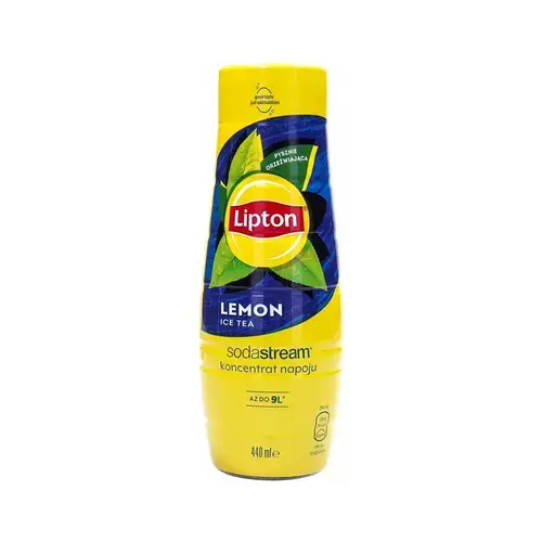 Sirop Lipton Lemon Ice Tea 440 ml - SodaStream