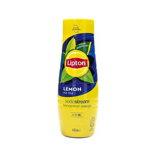 Sirop Lipton Lemon Ice Tea 440 ml - SodaStream