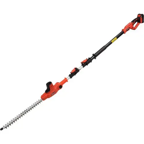 Foarfeca pentru gard viu cu acumulator 18V, telescopica YATO YT-82834