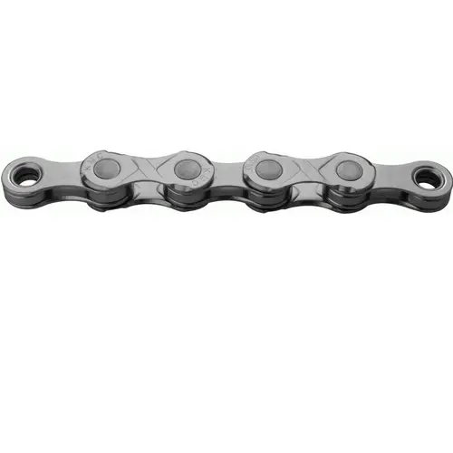Lant KMC E11 11 Viteze, 136 Zale, Ebike, Argintiu
