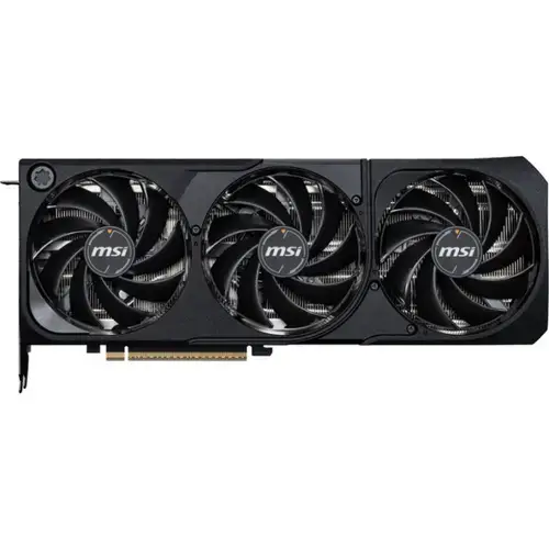Placa video MSI GeForce RTX 5080 SHADOW 3X OC 16GB GDDR7 256-bit DLSS 4.0, Bulk
