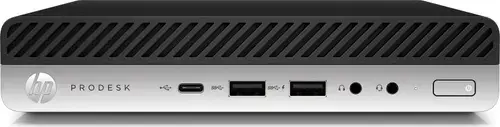 Calculator Sistem PC Refurbished HP ProDesk 600 G5 Mini, Intel Pentium Gold G5420T 3.2GHz, 8GB DDR4, 256GB SSD