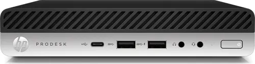 Calculator Sistem PC Refurbished HP ProDesk 600 G5 Mini, Intel Pentium Gold G5420T 3.2GHz, 8GB DDR4, 256GB SSD