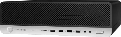 Calculator Sistem PC Refurbished HP EliteDesk 800 G5 SFF, Intel Core i5-9600 3.00-4.40GHz, 8GB DDR4, 256GB SSD