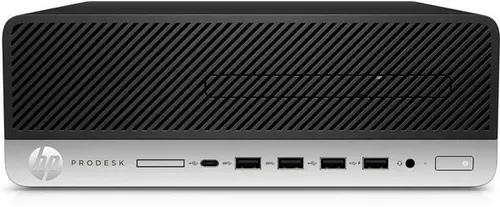 Calculator Sistem PC Refurbished HP ProDesk 600 G5 SFF, Intel Core i3-9100 3.60-4.20GHz, 8GB DDR4, 256GB SSD
