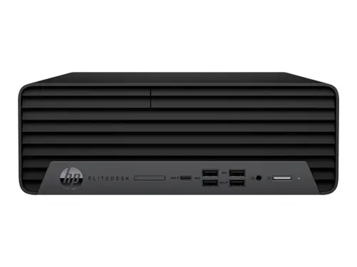 Calculator Sistem PC Refurbished HP EliteDesk 800 G6 SFF, Intel Core i5-10500 3.10-4.50GHz, 8GB DDR4, 256GB SSD