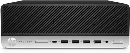 Calculator Sistem PC Refurbished HP ProDesk 600 G5 SFF, Intel Core i3-9100 3.60-4.20GHz, 8GB DDR4, 256GB SSD, Windows 11 Home
