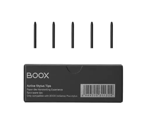 Pachet 5 varfuri pentru Stylus Boox InkSense Plus pentru Go 7 si Go Color 7 Gen II