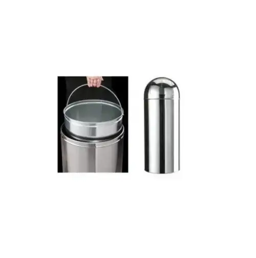 Cos gunoi Limpio Push-Bin CX-50LP Inox
