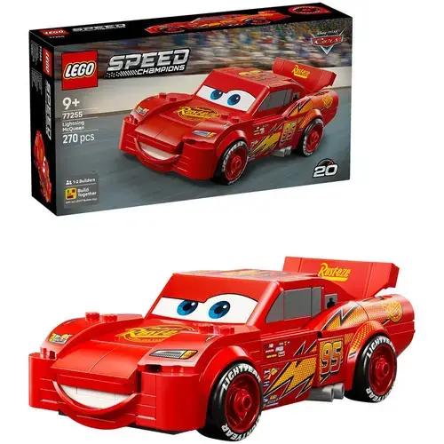 LEGO® Speed Champions | Fulger McQueen 77255, 270  de piese