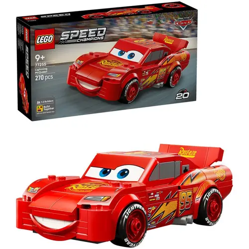 LEGO® Speed Champions | Fulger McQueen 77255, 270  de piese