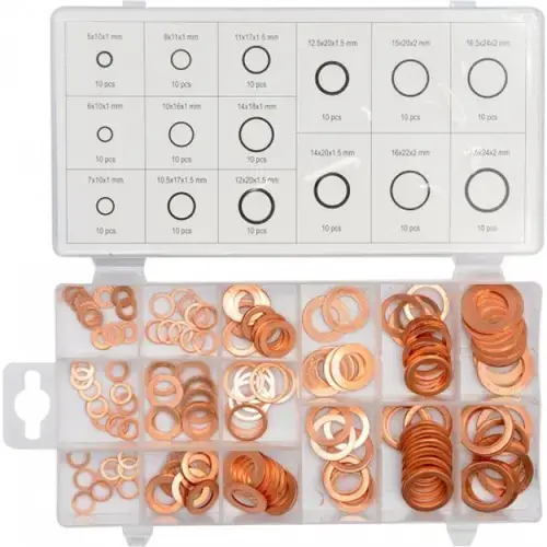 Set Saibe din Cupru 150 buc YT-06871