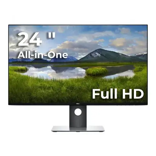 All in One Refurbished Dell 7080 MiniPC Intel Core i5-10500, 8GB DDR4, 256GB  SSD + Monitor Dell U2419H 24" Full HD