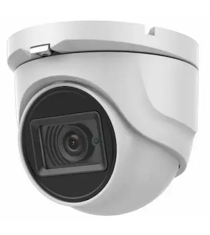 Camera de supraveghere video Hikvision TurboHD Turret, DS-2CE76U1T-ITMF - 2.8mm, 8.3MP CMOS, IR 30m