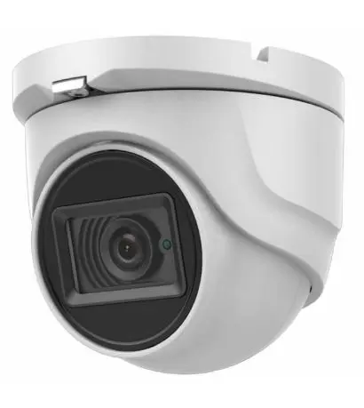 Camera de supraveghere video Hikvision TurboHD Turret, DS-2CE76U1T-ITMF - 2.8mm, 8.3MP CMOS, IR 30m