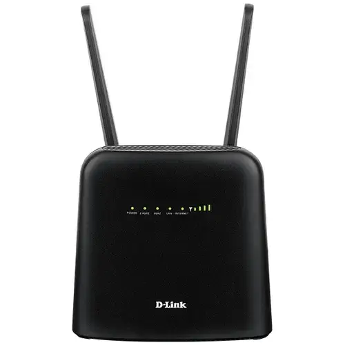 Router Wireless D-Link DWR-9602, AC1200, Dual-Band, 2 antene Wi-Fi