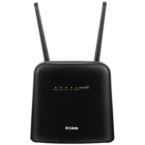 Router Wireless D-Link DWR-9602, AC1200, Dual-Band, 2 antene Wi-Fi