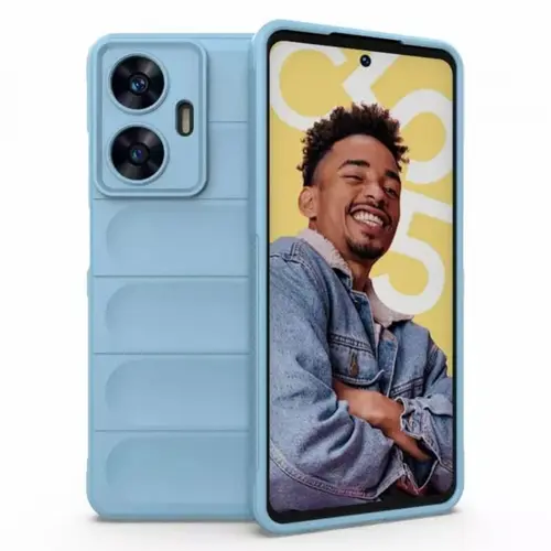 Husa pentru Xiaomi Redmi Note 15 Pro 5G, Techsuit, Magic Shield, Bleu