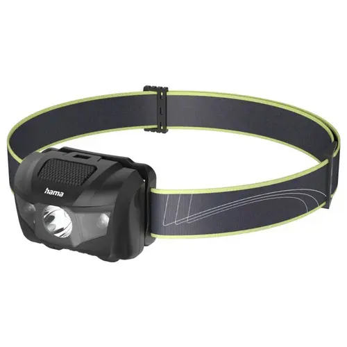 Lanterna frontala LED Hama HL200, IP44,  moduri, 200lm