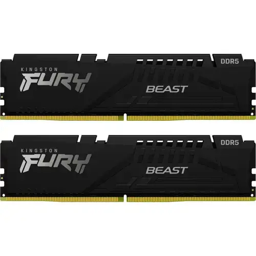 Memorie Kingston FURY Beast 32GB DDR5 6400MHz CL32 Dual Channel Kit