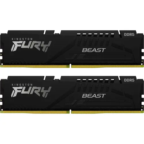Memorie Kingston FURY Beast 32GB DDR5 6400MHz CL32 Dual Channel Kit
