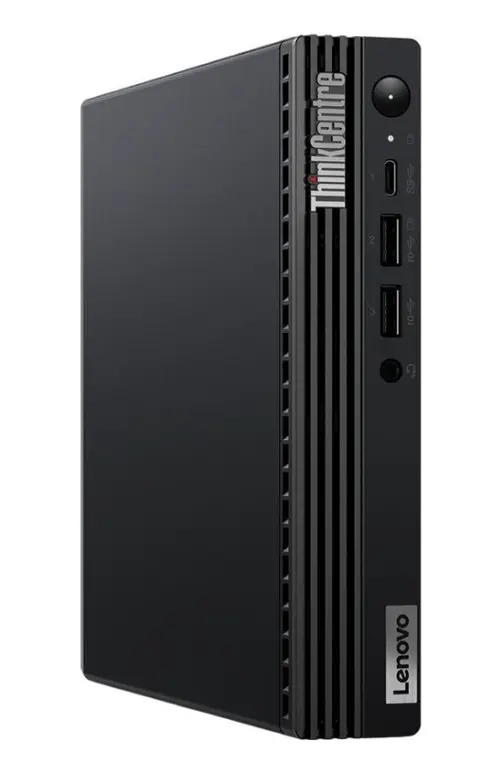 Calculator Sistem PC Refurbished Lenovo ThinkCentre M70q, Intel Core i5-10400T 2.00-3.60GHz, 8GB DDR4, 256GB SSD, Windows 11 Pro