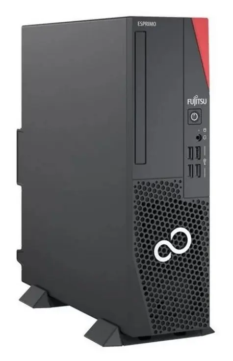 Calculator Sistem PC Refurbished Fujitsu Esprimo D7010 SFF, Intel Core i7-10700 2.00-3.60GHz, 8GB DDR4, 256GB SSD, Windows 11 Home