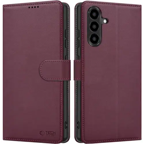 Husa pentru Samsung Galaxy A57 5G, Tech-Protect, Wallet, Mov
