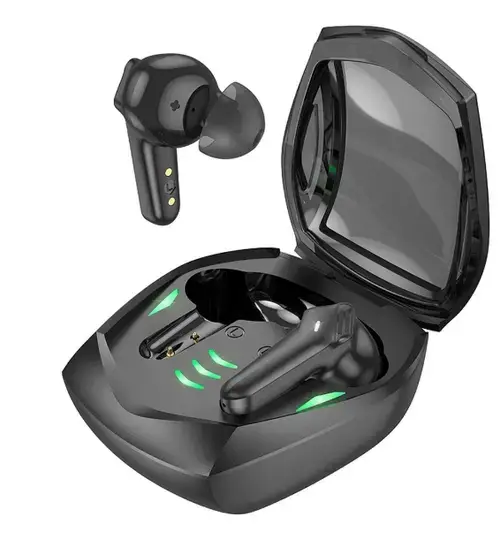 Casti True Wireless HOCO EW28, Bluetooth, Negru