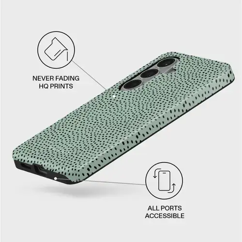 Husa telefon Burga Dual Layer Magnetic Mint Gelato pentru Samsung Galaxy S26
