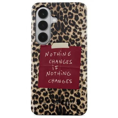 Husa telefon Burga Dual Layer Magnetic Nothing Changes pentru Samsung Galaxy S26 Plus
