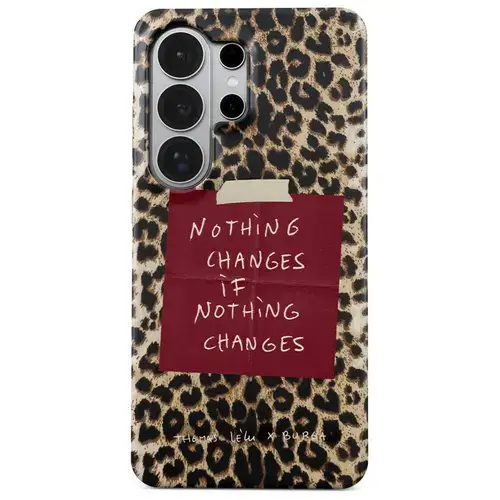 Husa telefon Burga Dual Layer Magnetic Nothing Changes pentru Samsung Galaxy S26 Ultra
