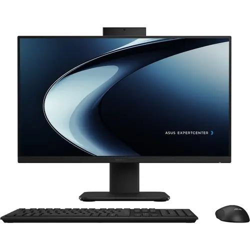 All In One PC ASUS ExpertCenter P440VAK, Procesor Intel® Core™ 7 240H 2.5GHz Raptor Lake, 23.8inch FHD, 16GB RAM, 512GB SSD, Intel Graphics, Camera Web, no OS