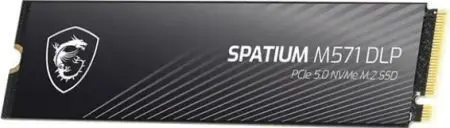 SSD MSI Spatium M571, 2TB, M.2 2280, PCIe Gen5 x4, NVMe