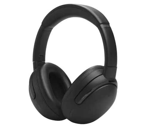 Casti Over-Ear JBL Tour One M3, Wireless, Bluetooth, ANC, Hi-Res, Multipoint, Spatial 360 Sound, Autonomie 70 ore, Negru