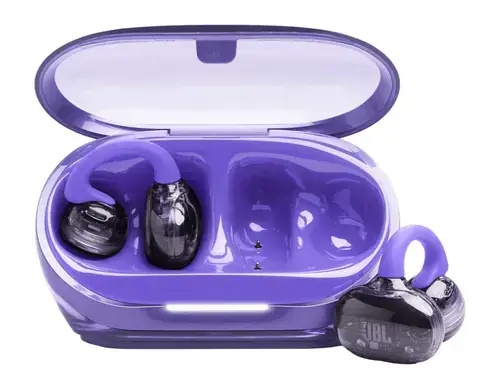 Casti Open-Ear JBL Soundgear Clips, True Wireless, Bluetooth, 4 microfoane, Multipoint, Autonomie 32 ore, IP54, Mov