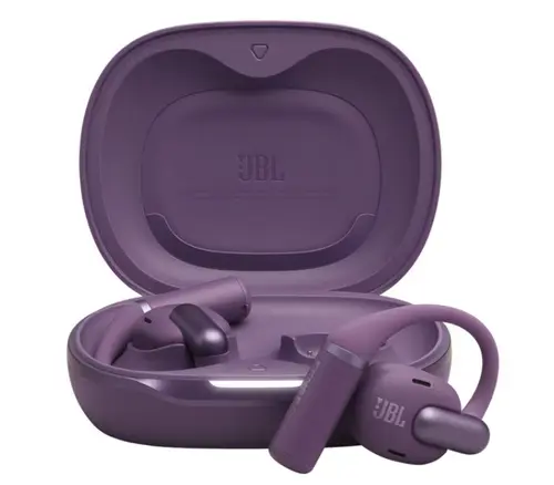 Casti Alergare Open-Ear JBL Sense Pro, True Wireless, Bluetooth, Hi-Res Audio, 4 microfoane, Multipoint, Autonomie 38 ore, Mov