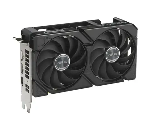 Placa video ASUS Radeon RX 9060 DUAL 8GB GDDR6 128-bit, Bulk