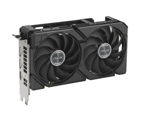 Placa video ASUS Radeon RX 9060 DUAL 8GB GDDR6 128-bit, Bulk