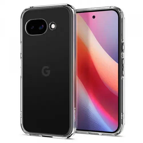 Husa pentru Google Pixel 9a, Spigen, Ultra Hybrid, Transparenta