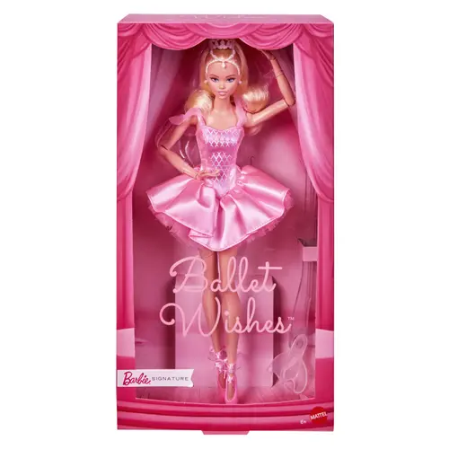 Papusa Barbie Signature - Ballet Wishes, balerina