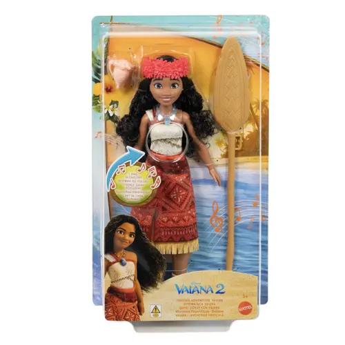 Papusa Disney Vaiana 2, cu accesorii si sunete