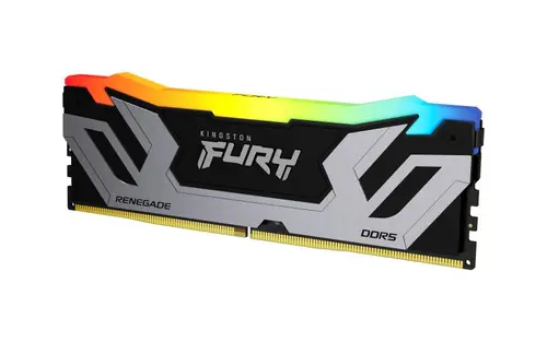 Memorie Kingston FURY Renegade Black RGB 24GB DDR5 8400MHz CL40