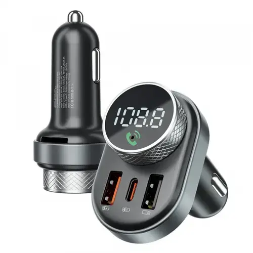 Modulator FM Bluetooth Proove FMSL30110001, 2 x USB-A - 1 x USB-C - 1 x microSD