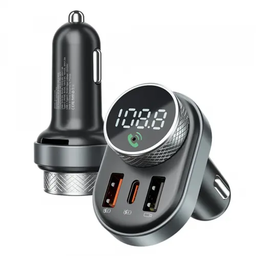 Modulator FM Bluetooth Proove FMSL30110001, 2 x USB-A - 1 x USB-C - 1 x microSD