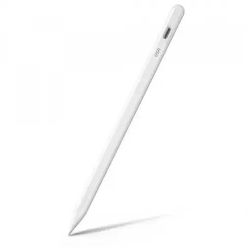 Touch Pen ESR Geo pentru Apple iPad, Versiune Activ, Alb