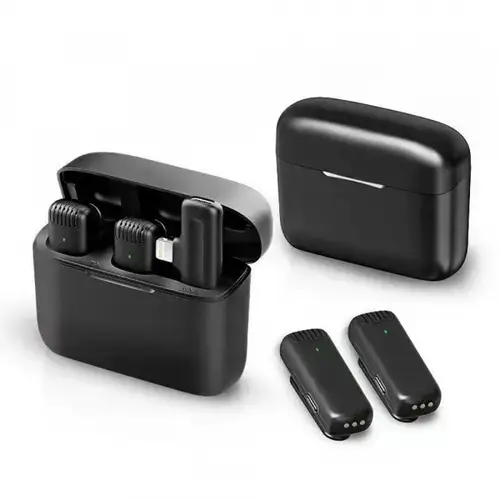 Lavaliera Techsuit LW4, Lightning, Set 2 bucati, Negru