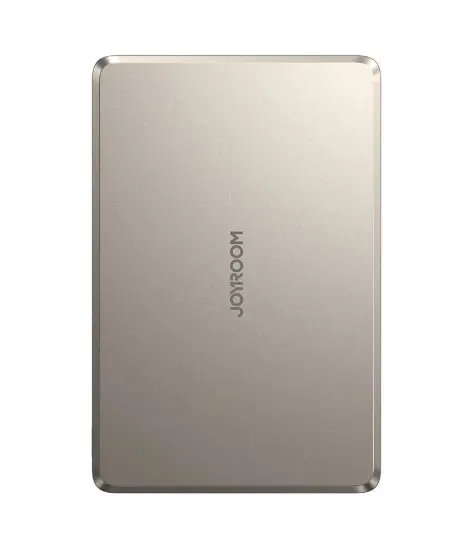 Baterie Externa Wireless Joyroom JR-PBM08 Pro, 10000mAh, 20W, PD + FQI, 1 x QI - 1 x USB-C, Bej