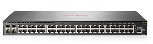 Switch HP Aruba 2930F, Gigabit, 48 Porturi